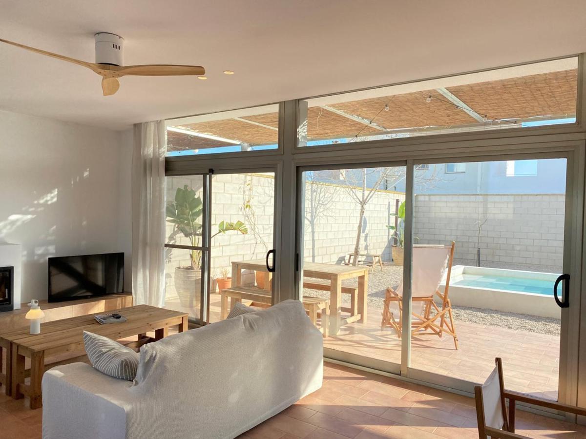 Casa2Patis Villa Poblenou del Delta Exterior photo