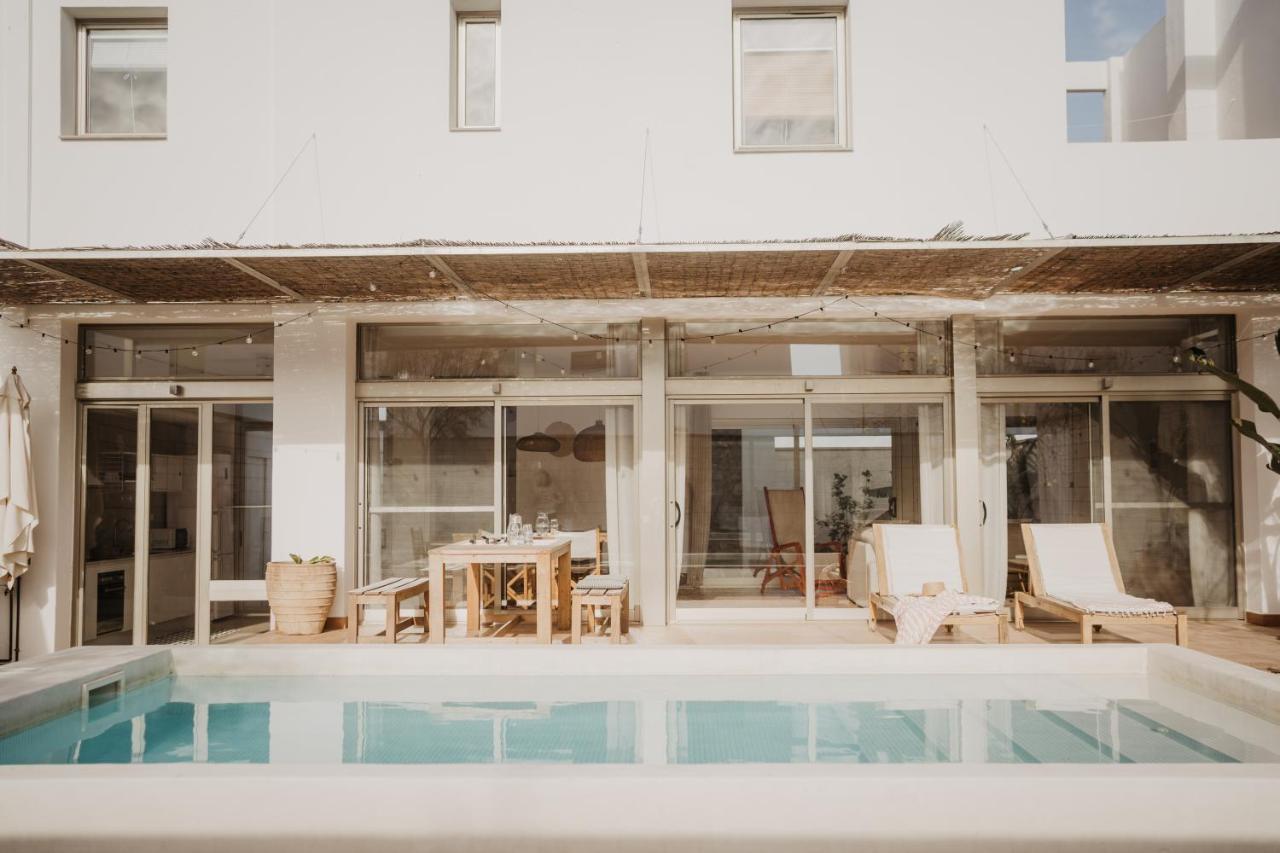 Casa2Patis Villa Poblenou del Delta Exterior photo