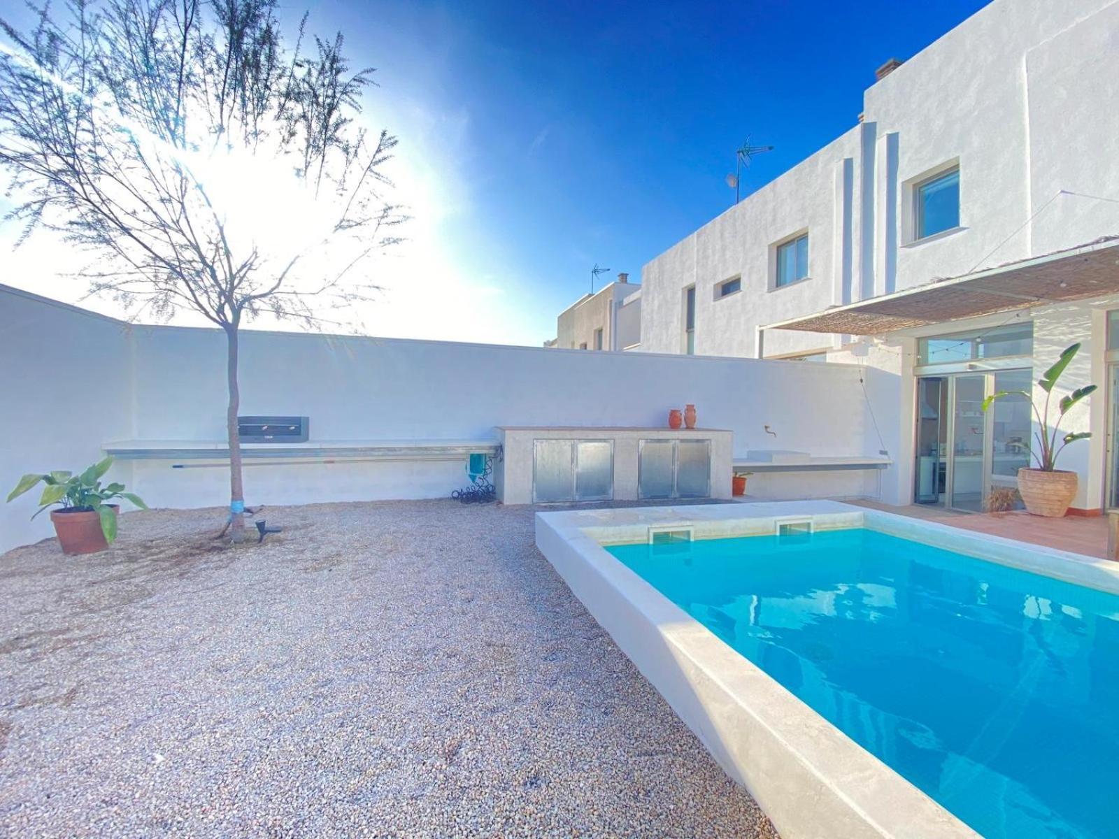 Casa2Patis Villa Poblenou del Delta Exterior photo